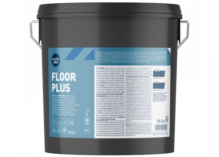  Клей для LVT Kiilto (Кілто) Floor Plus  1 — замовити в PORTES.UA