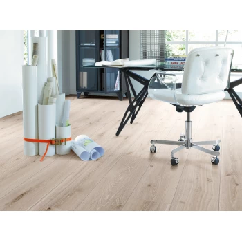 PARADOR (Парадор) Trendtime 6 Дуб Castell white varnished