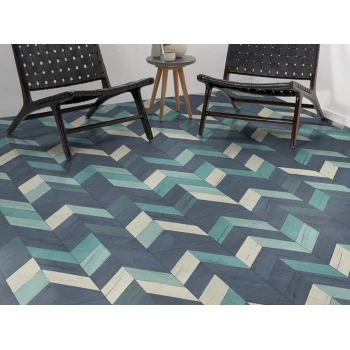 Пробкова підлога EGGER (Еггер) Kingsize EPC036 Дуб Відора строкатий