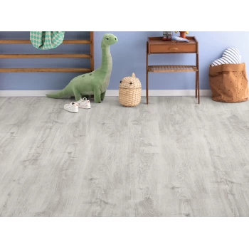 Пробкова підлога EGGER (Еггер) Large EPC002 Дуб Волтем білий