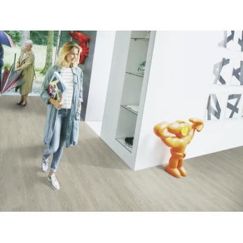 LVT Виниловый пол FORBO (Форбо) Enduro Click Сосна white