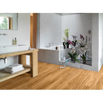 SPC виниловый пол PARADOR (Парадор) Basic 5.3 Дуб Memory natural