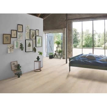 SPC виниловый пол PARADOR (Парадор) Basic 5.3 Дуб Skyline white