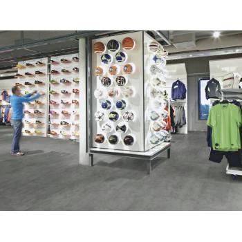 LVT Виниловый пол FORBO (Форбо) Enduro Click Бетон mid