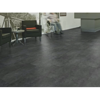LVT Виниловый пол FORBO (Форбо) Enduro Click Бетон dark