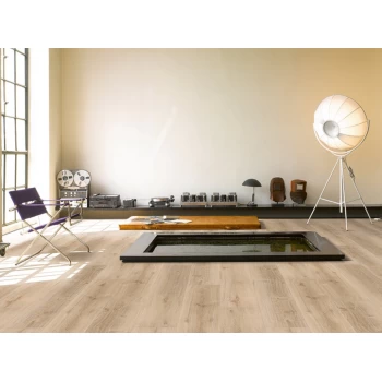 SPC виниловый пол PARADOR (Парадор) Basic 5.3 Дуб Light limed