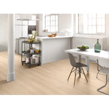 SPC виниловый пол PARADOR (Парадор) Basic 5.3 Дуб Studioline sanded