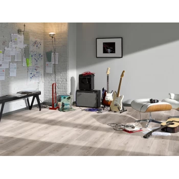 SPC виниловый пол PARADOR (Парадор) Basic 5.3 Дуб Grey whitewash