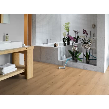 SPC виниловый пол PARADOR (Парадор) Basic 5.3 Дуб Infinity natural
