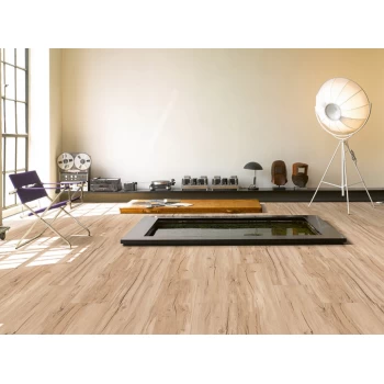 SPC виниловый пол PARADOR (Парадор) Basic 5.3 Дуб Memory sanded