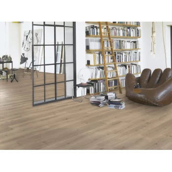 SPC виниловый пол PARADOR (Парадор) Basic 5.3 Дуб Infinity grey