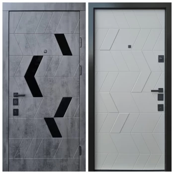 Двері фабрики Qdoors • Авангард • Конверс Ak