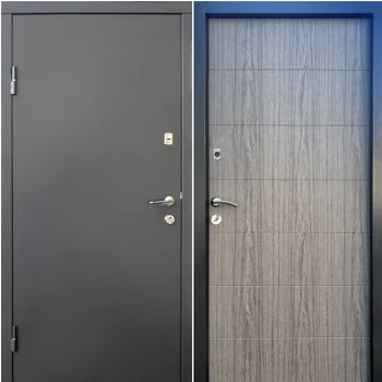 Виробник Qdoors - Вхідні двері • Стандарт М • Горизонталь