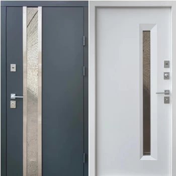 Двері фабрики Qdoors • Стріт • Норд