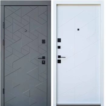 Виробник Qdoors - Вхідні двері • Ультра • Фрост