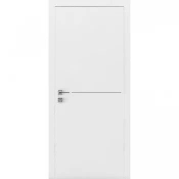 Минимализм двери Cortes Prima 1G