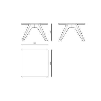 Стол - Basic - TA03