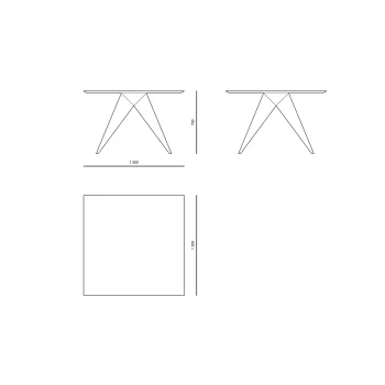 Стол - Edge - TB01