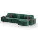 Диван Кутовий "Loft" Зелений 350х160х80 см. (Арт.2003)