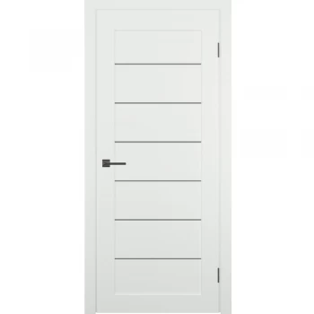 Межкомнатные двери темные Sline S1