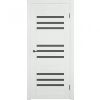 Темные межкомнатные двери Sline S5