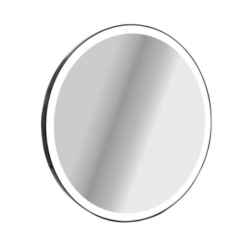 Круглое зеркало на стену YAMATO Iron Mirror
