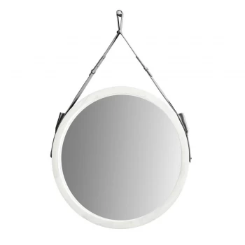 Зеркало круглое на стену FROST WIND with strape