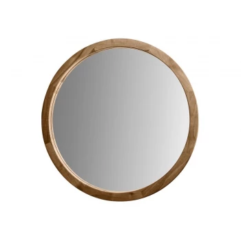 Интерьерное круглое зеркало на стену SHINY DESERT