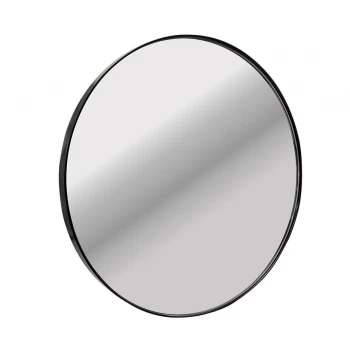 Лаконичное зеркало круглое на стену ARK ROYAL Iron Mirror