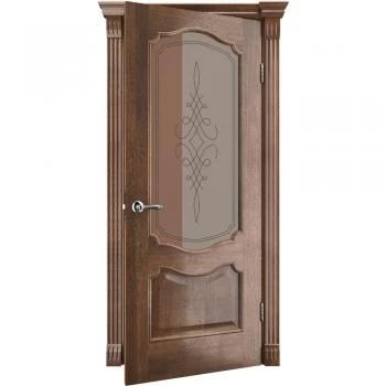 Caro 41 Дуб браун (засклена)