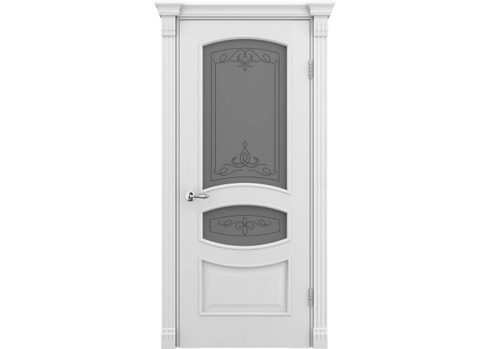  Caro 50 Ясень белый Эмаль (застекленная)  1 — купить в PORTES.UA