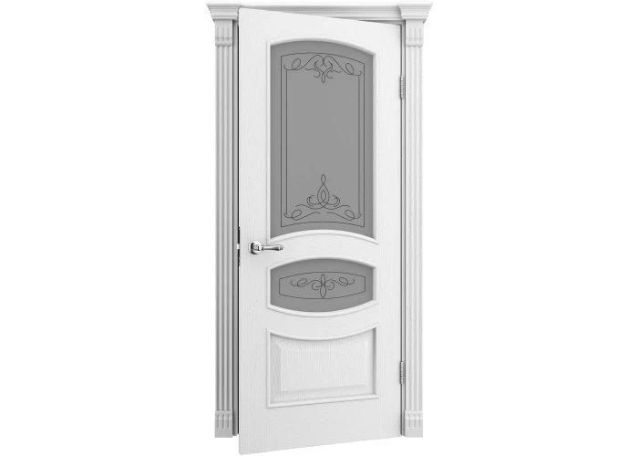  Caro 50 Ясень белый Эмаль (застекленная)  2 — купить в PORTES.UA