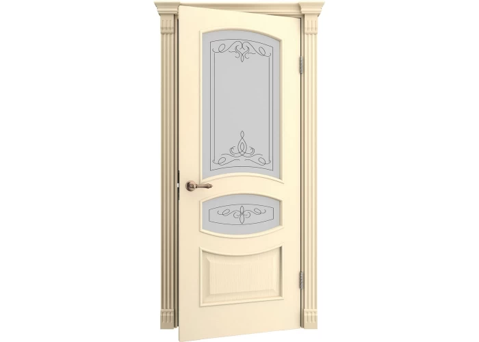  Caro 50 Ясен Crema (застекленная)  2 — купить в PORTES.UA