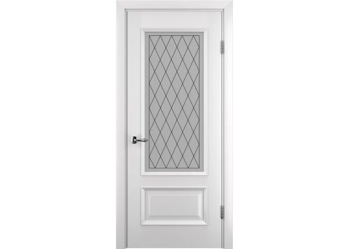  Caro 52 Ясень белый Эмаль (застекленная)  1 — купить в PORTES.UA