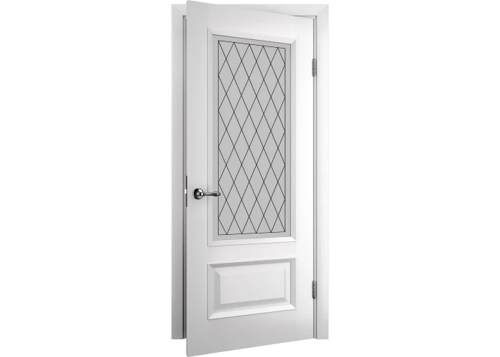  Caro 52 Ясень белый Эмаль (застекленная)  2 — купить в PORTES.UA