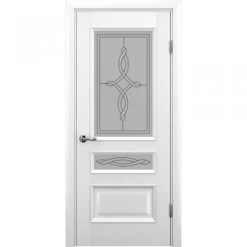 Caro 53 Ясен білий Емаль (засклена)