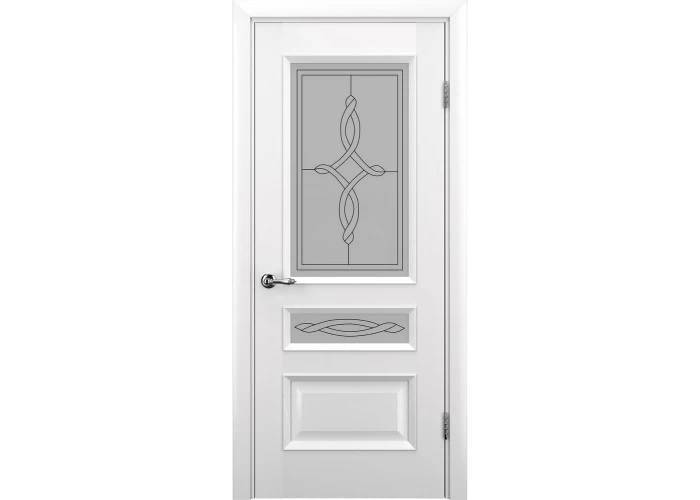  Caro 53 Ясень белый Эмаль (застекленная)  1 — купить в PORTES.UA