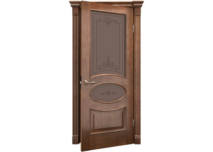  Caro 55 Дуб браун (застекленная)  2 — купить в PORTES.UA