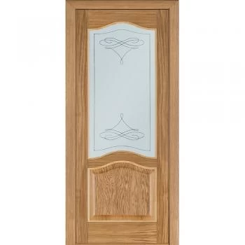 Classik 03 Дуб світлий (засклена)