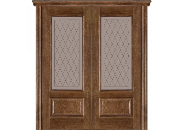  Caro 52 Дуб браун (застекленная)  1 — купить в PORTES.UA