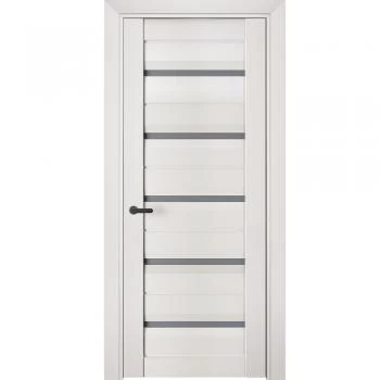 Серые двери Elit Plus 111 Магнолия (ПГ)