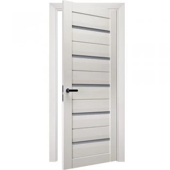 Серые двери Elit Plus 111 Магнолия (ПГ)