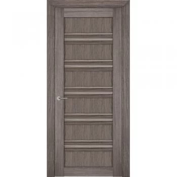 Дверь со стеклом Fashion Милан Грей (ПГ)