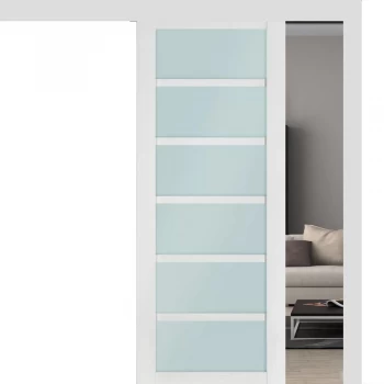 Дверь купе межкомнатная Elit 307 Патина (ПО)