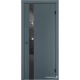 Дверь межкомнатная Solid 802 Малахит (зеркало графит)
