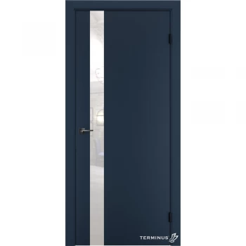 Межкомнатные двери светло серые Solid 802 Сапфир (планилак белый)