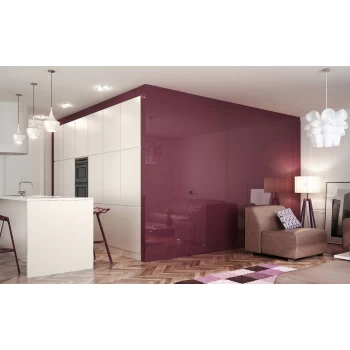 Invisible line коллекция дверей на скрытом коробе – покраска по RAL