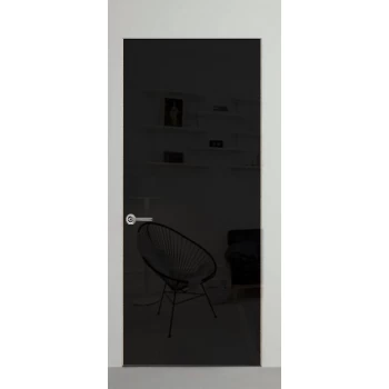 Invisible line – коллекция дверей на скрытом коробе – крашеное зеркало