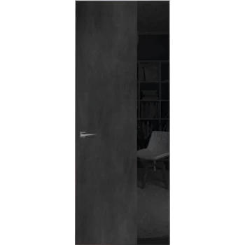 Loft L6 — отделка шпон и стекло