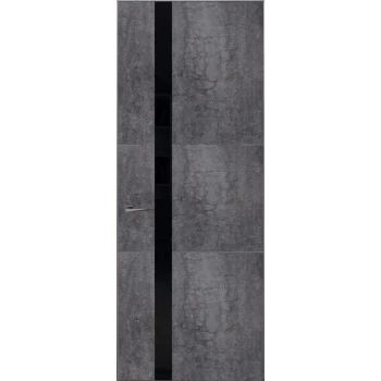 Loft L7 – покрытые каменный шпон + крашенное стекло